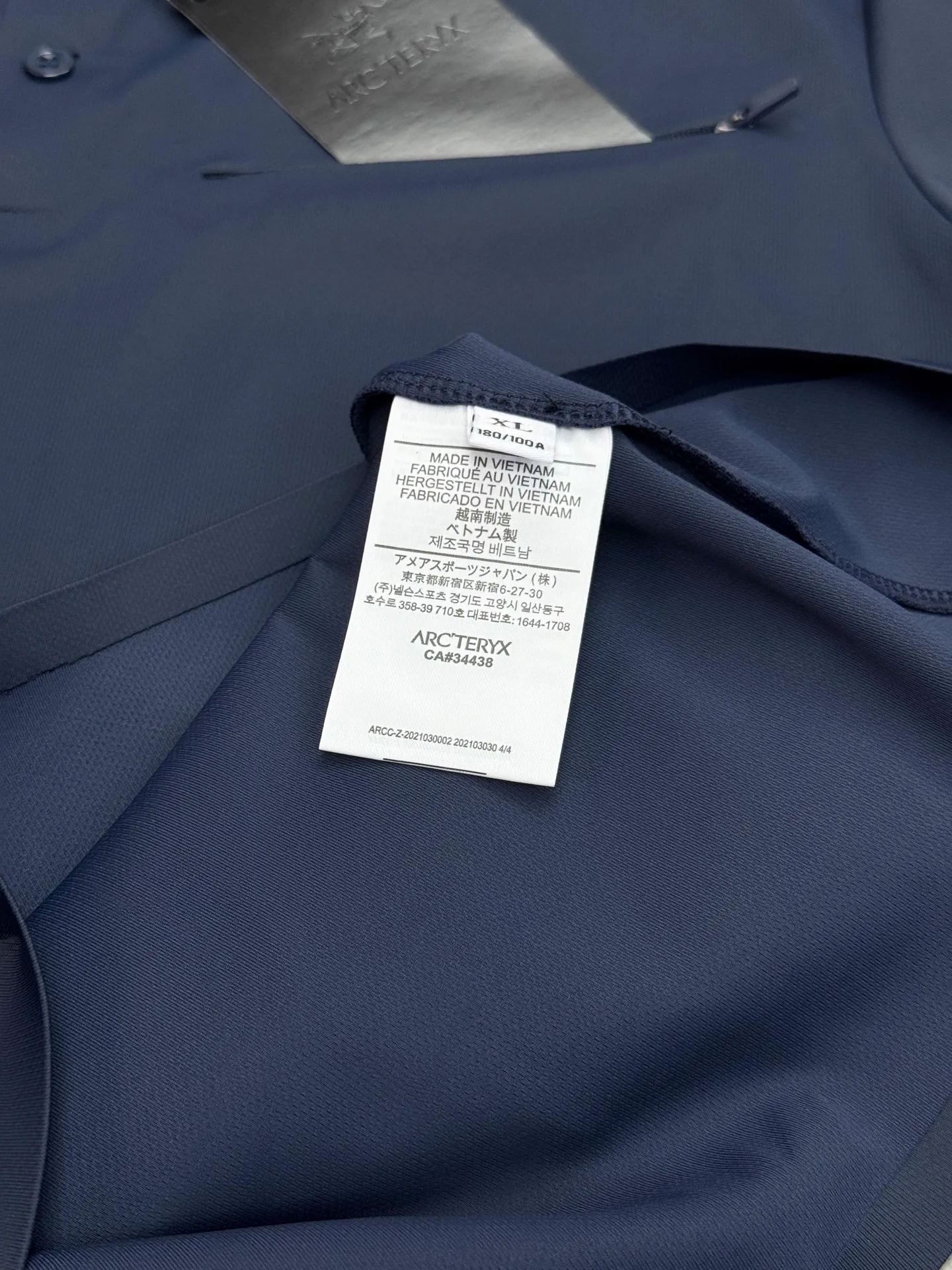 ⚜️Arc'teryx 🐦 POLO ， ， ！ . . ，Breathable ， 、 、 Classic + ， or hold ， Logo ， Versatile ！ ！ ：Black.Khaki.Dark Blue.Sizes：M-3XL（175/145 L）